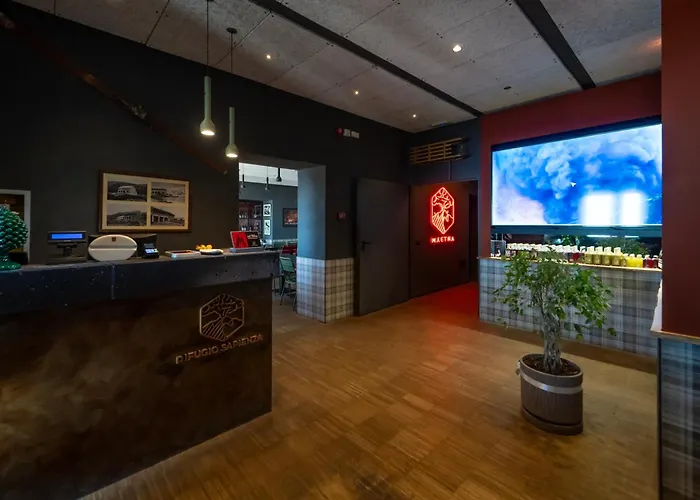 Hotel romantico: Rifugio Sapienza