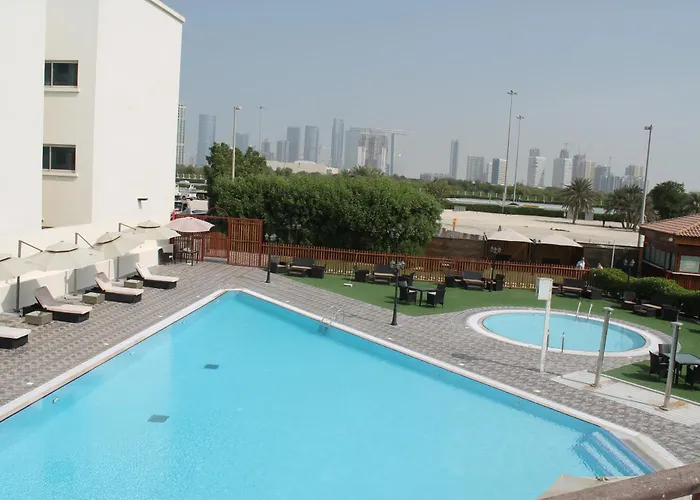 Hotel con vista: Villaggio Hotel Abu Dhabi