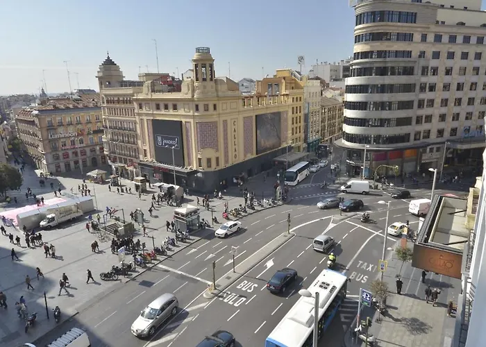 Casa degli ospiti: Hostal Valencia Madrid