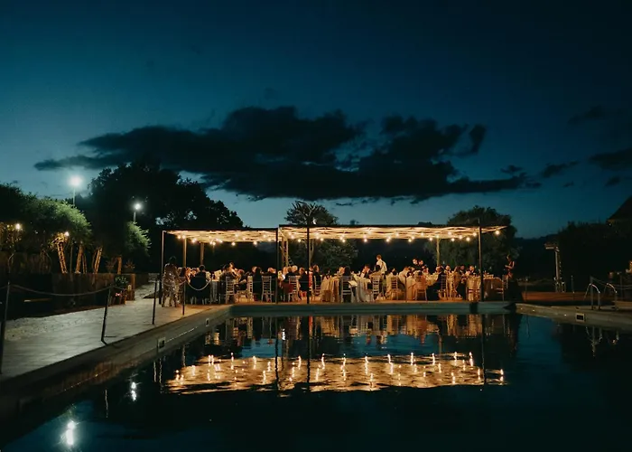 Hotel con piscina: Borgata Baldazza