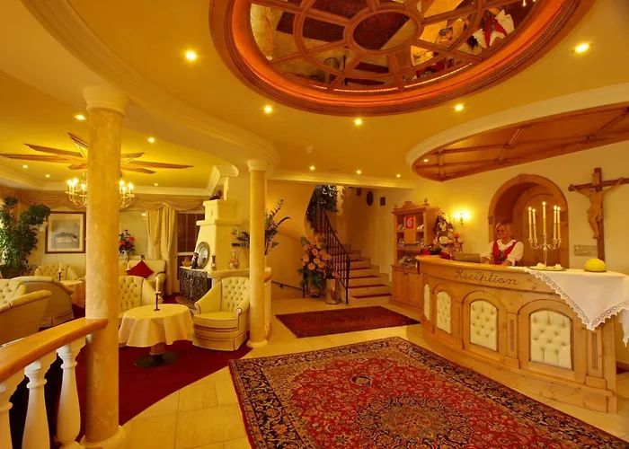 Albergo centrale: Hotel Kristall