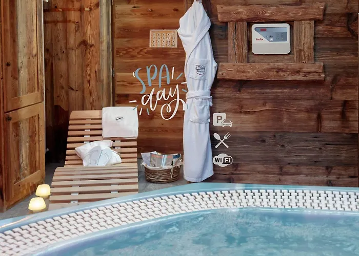Francois Boutique Rooms - Matterhorn Retreat & Spa In Cervinia