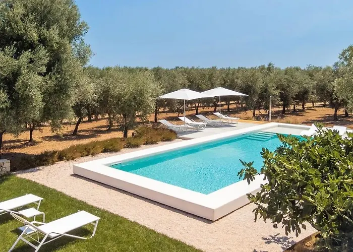 Masseria Pensato - Exclusive Lodges With Private Pool