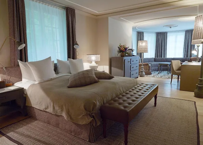 Hotel: Le Grand Bellevue