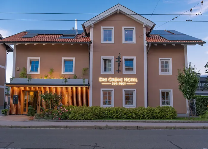 Das Gruene Hotel Zur Post - 100 % Bio