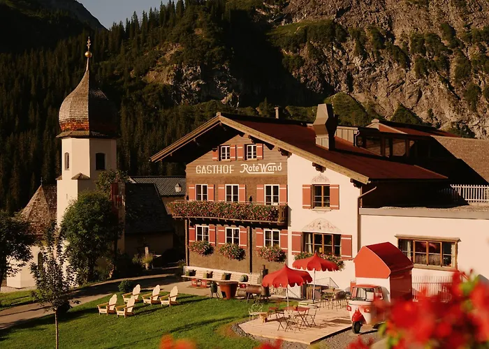 Hotel di lusso: Rote Wand Gourmet Hotel, A Member Of Design Hotels