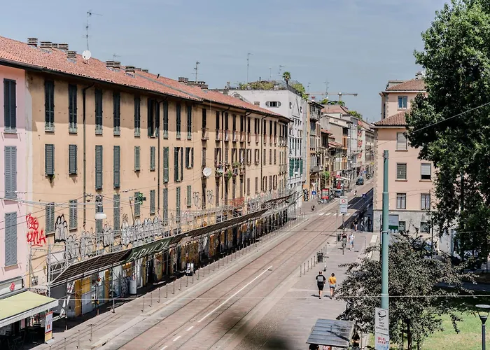 Hotel di lusso: Hotel Milano Navigli
