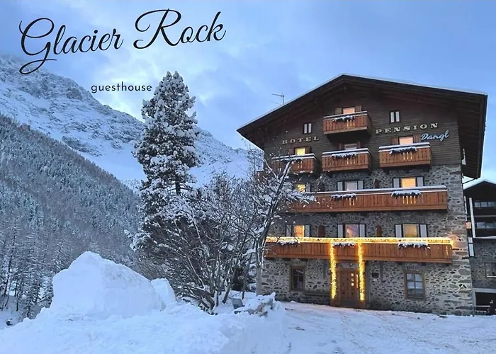 Glacier Rock Guesthouse Ex Pension Dangl