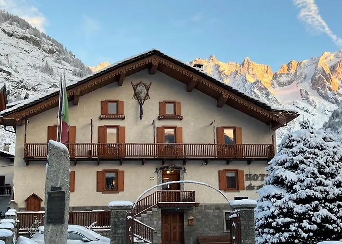 Hotel con tennis: Hotel Des Glaciers