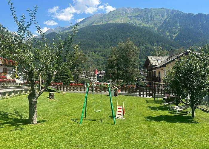 Hotel con tennis: Hotel Des Glaciers