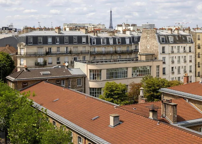 Hotel con vista: Montparnasse Alésia