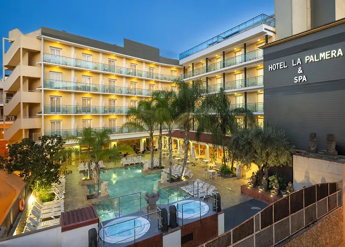 Hotel sulla spiaggia: Hotel La Palmera & Spa