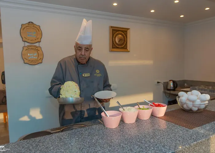 Albergo centrale: El Farida Hotel