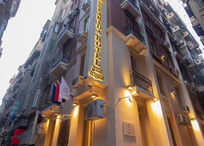 Albergo centrale: El Farida Hotel