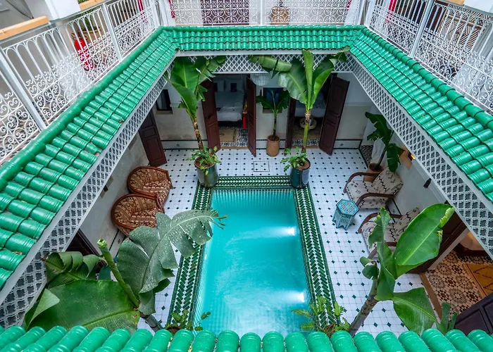 Hotel di lusso: Riad Moulaty Lalla Khadija & Spa