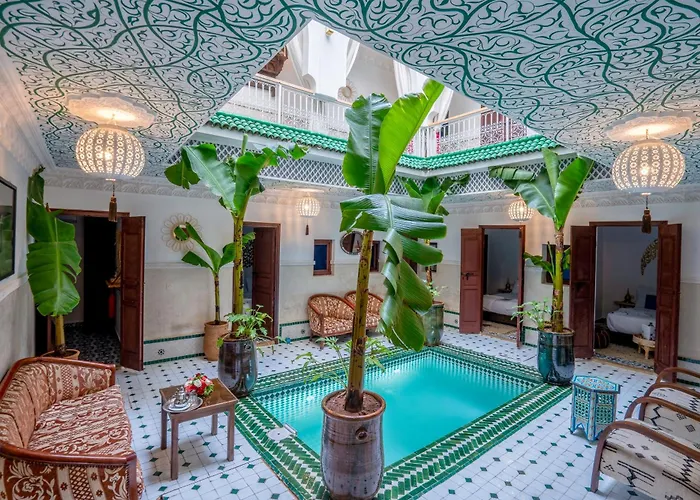 Hotel di lusso: Riad Moulaty Lalla Khadija & Spa