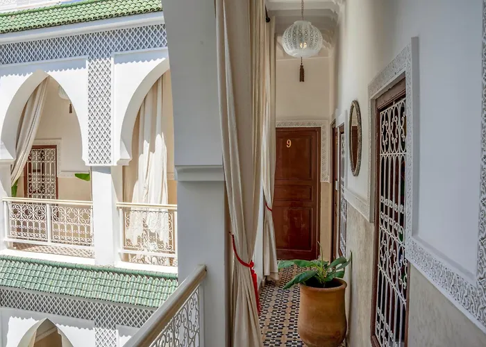 Hotel: Riad Les Cornes De Gazelle