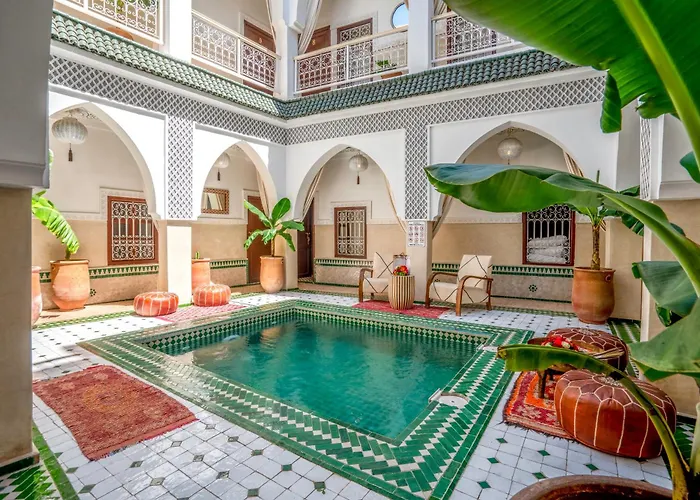 Hotel: Riad Les Cornes De Gazelle