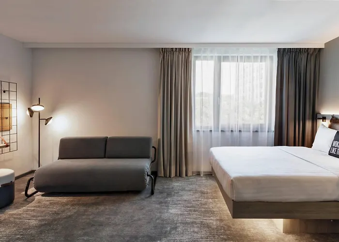 Hotel adatto agli animali: Moxy Hamburg City