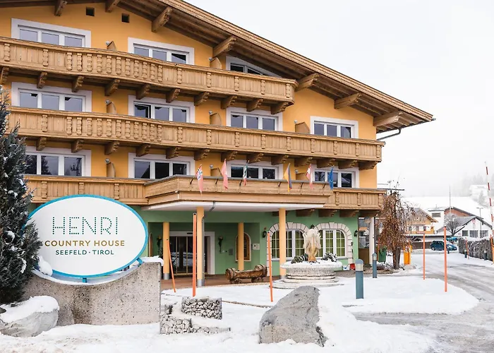Hotel di lusso: Henri Country House Seefeld (Adults Only)