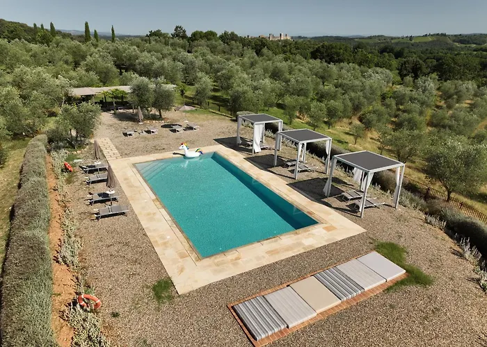 La villa: Borgo dé Brandi