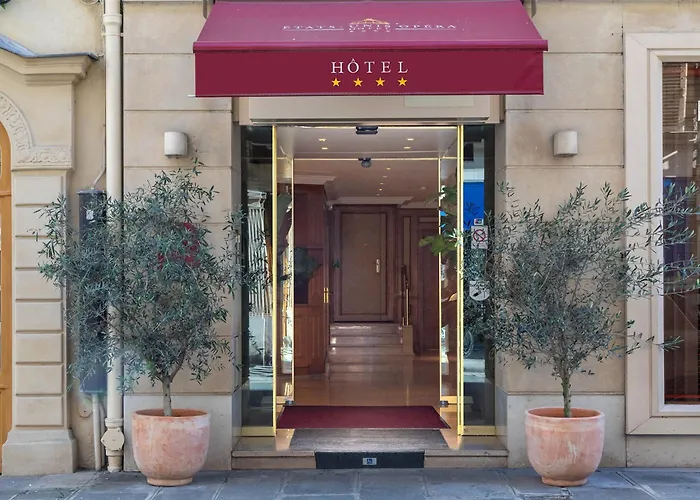 Hotel familiare: Hotel Etats Unis Opera