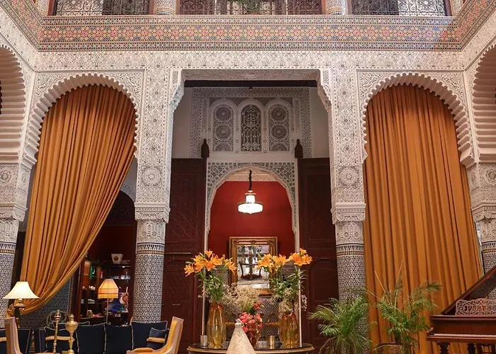 Hotel con piscina: Riad Fes - Relais & Chateaux