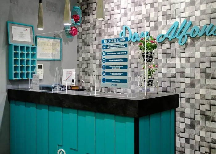 Hotel familiare: Hostal Don Alfonso