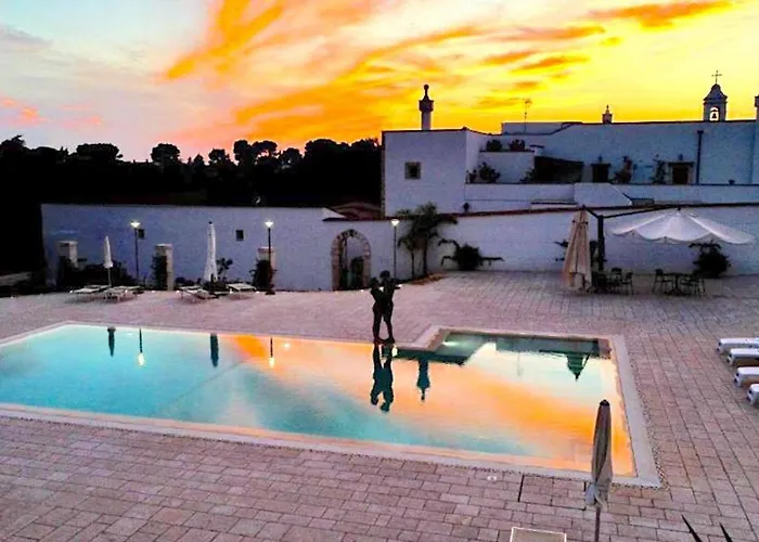 Villa privata: Masseria Del Crocifisso