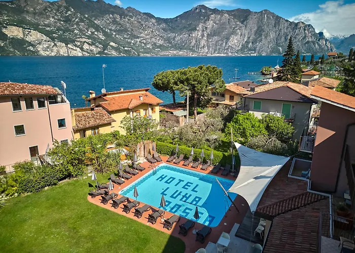 Hotel con golf: Hotel Luna Rossa