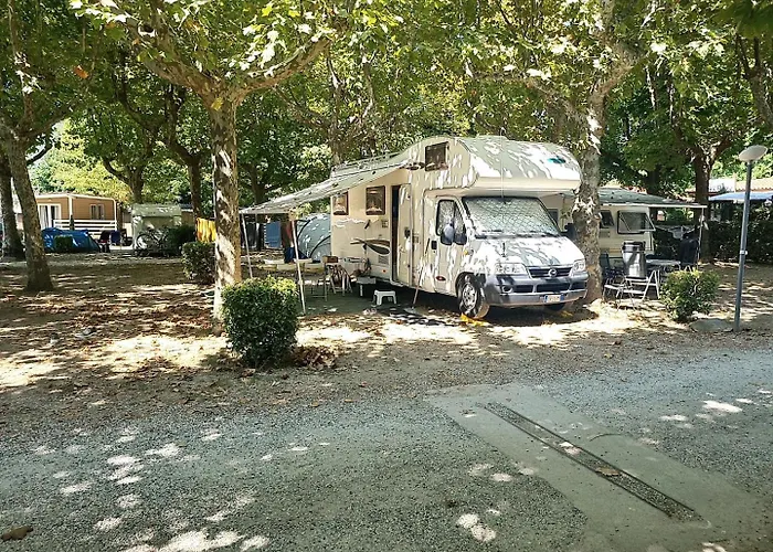 Hotel vicino al College: Camping River