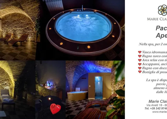 Marie Claire Apartments & Spa