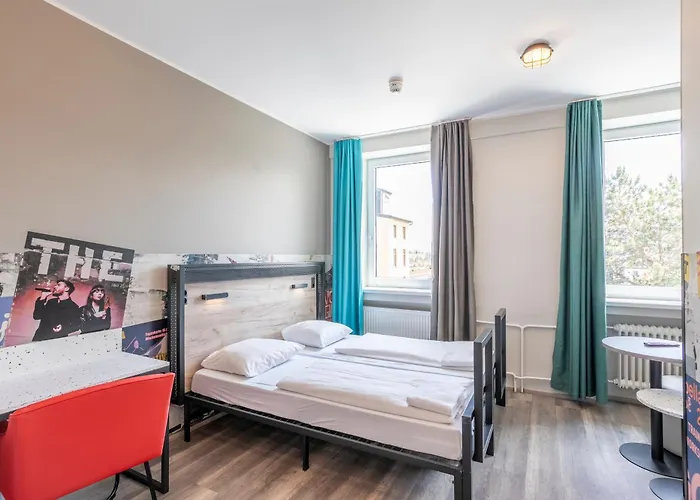 Hotel familiare: A&O Muenchen Laim