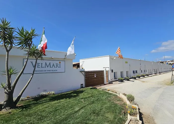 Hotel adatto agli animali: Vel Marì - Rooms on the Beach