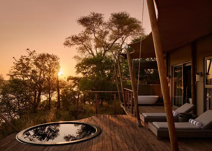 Victoria Falls River