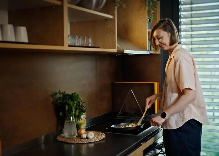 Hotel sulla spiaggia: Meininger Hotel Muenchen Olympiapark