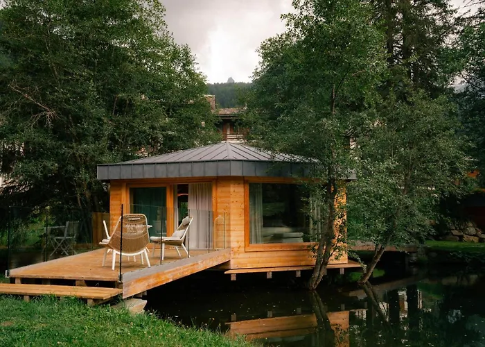 Au Charmant Petit Lac - Ecohotel Parc & Spa