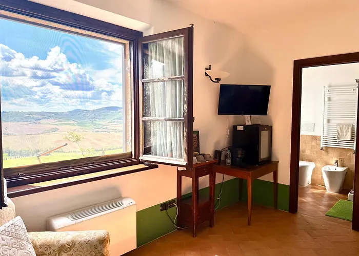 Hotel con vista: AFFITTACAMERE Casale Le Civette