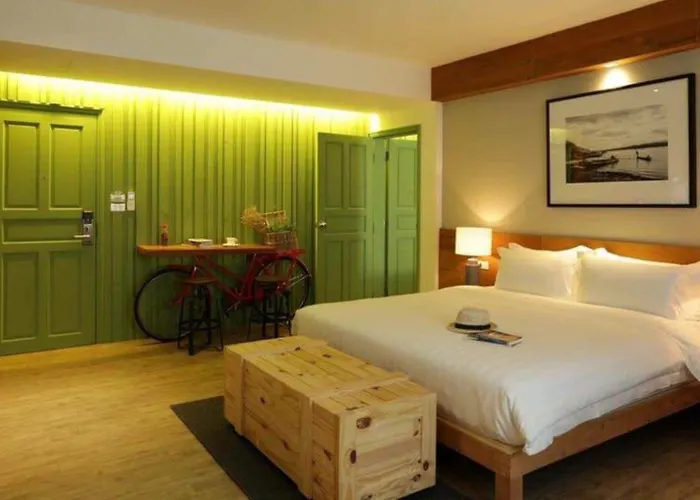 Hotel boutique: Nandha Hotel
