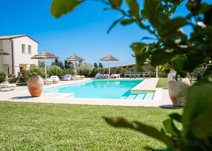 Villa Carmiano Luxury Bedrooms In Avola In The Province Of Syracuse With Room With Swimming Pool