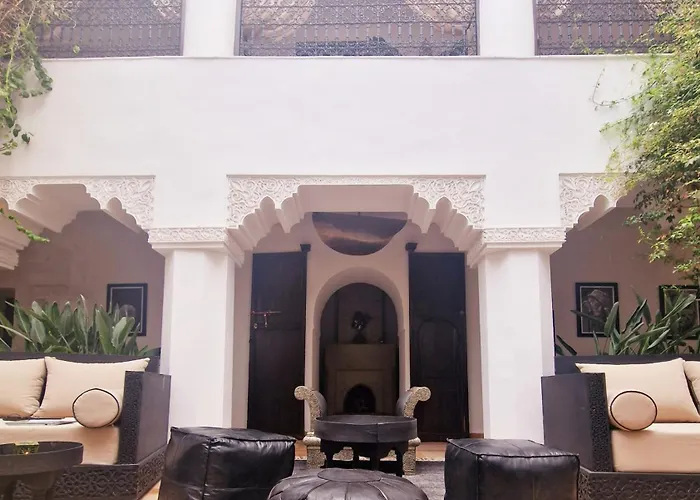 Hotel con vista: Riad Dar El Mahja
