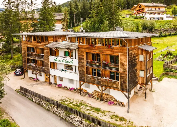 Hotel vicino al College: Aria D'Bosch