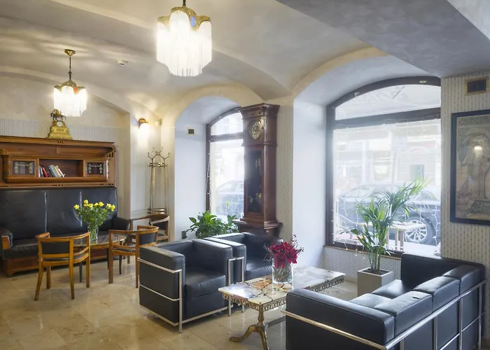 Hotel boutique: Hotel Mucha