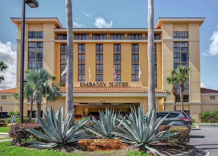 Embassy Suites By Hilton Orlando International Drive Convention Center