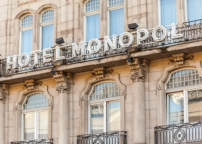 Hotel vicino al College: Hotel Monopol - Central Station