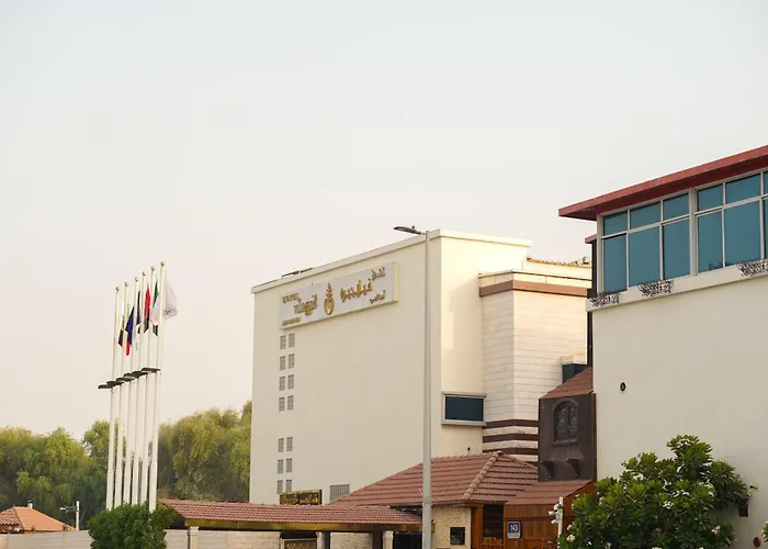 Hotel con vista: Villaggio Hotel Abu Dhabi