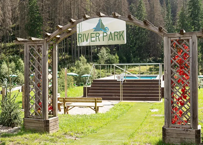 Albergo centrale: Hotel Diamant Park