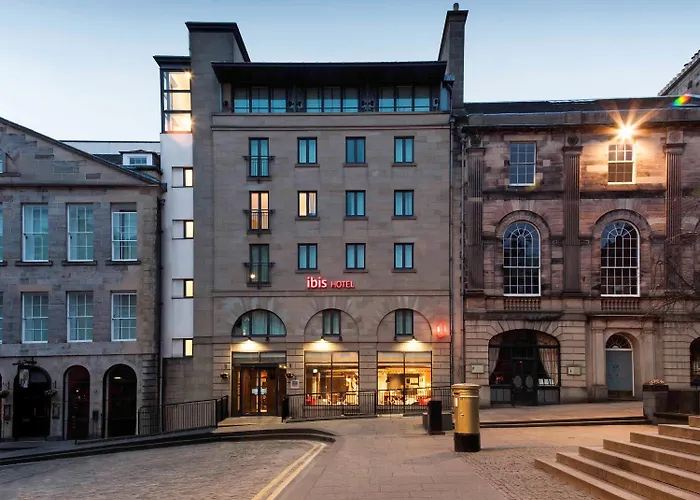 Hotel familiare: Ibis Edinburgh Centre Royal Mile