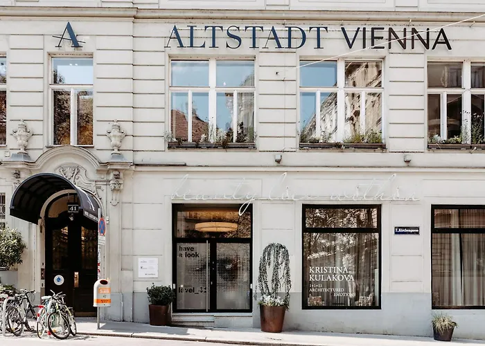 Small Luxury Altstadt Vienna