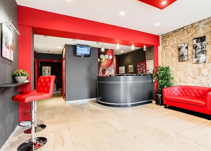 Resort: Best Western Nouvel Orléans Montparnasse